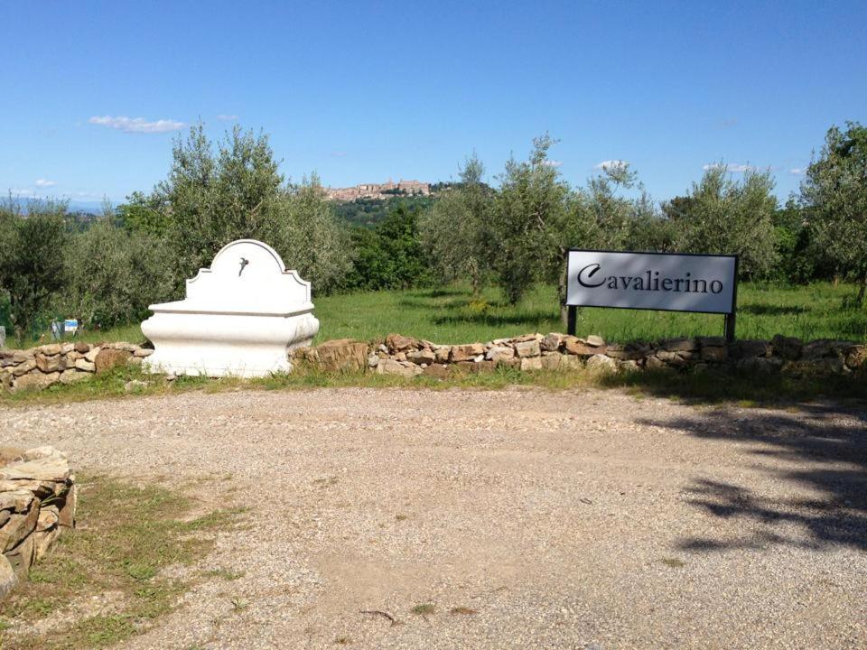 Agriturismo Cavalierino Montepulciano Stazione المظهر الخارجي الصورة